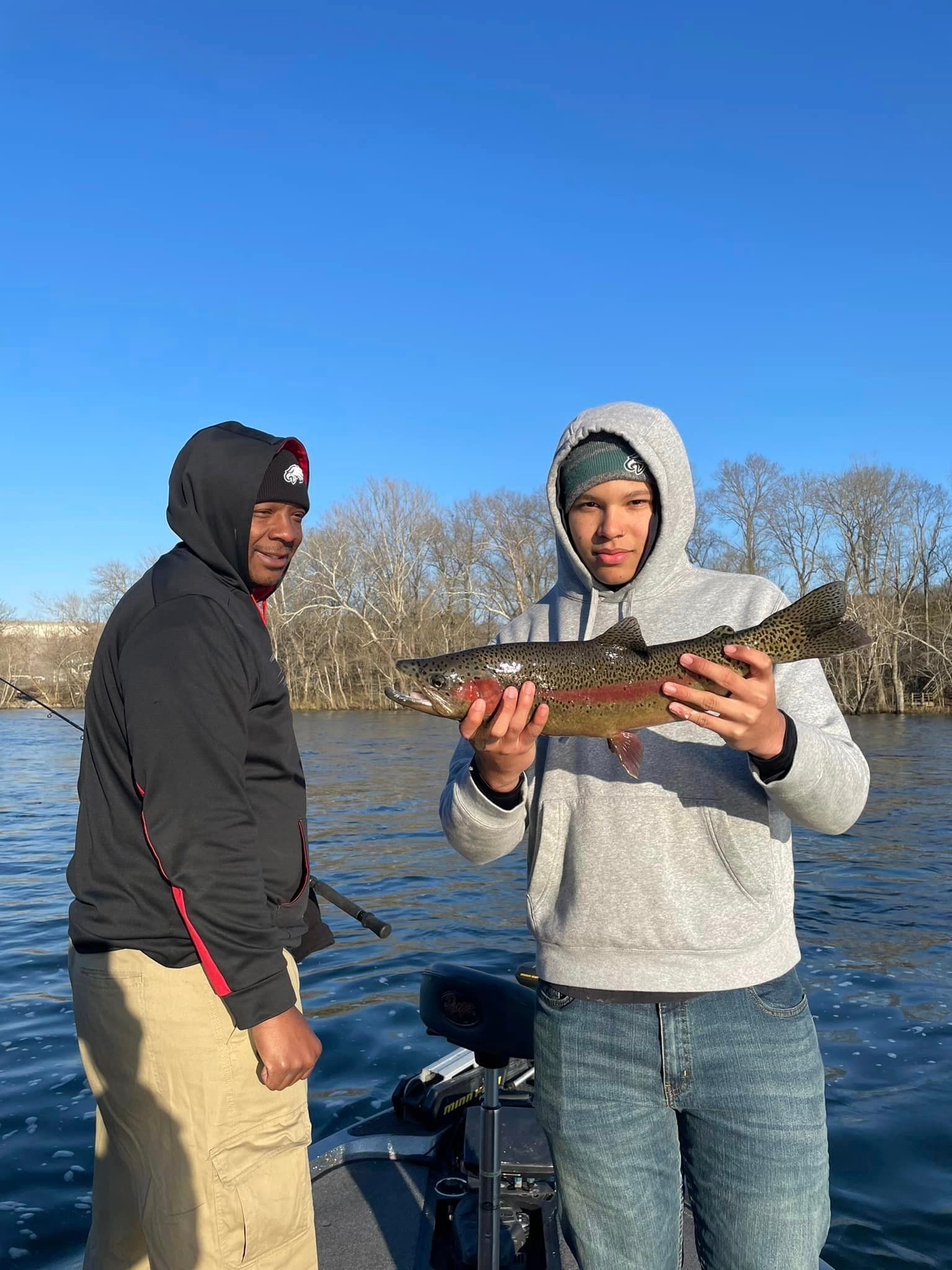 Trout Fishing in Missouri